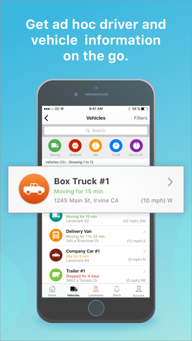 FleetLocate Periscope screenshot 3