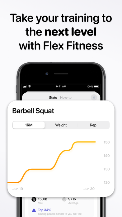 Flex AI Workout Trainer & Log screenshot 1