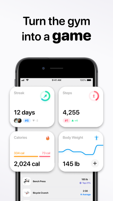 Flex AI Workout Trainer & Log screenshot 7