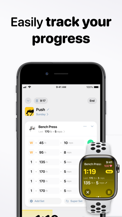Flex AI Workout Trainer & Log screenshot 4