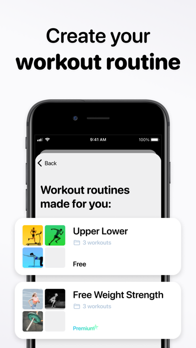 Flex AI Workout Trainer & Log screenshot 5