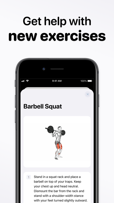 Flex AI Workout Trainer & Log screenshot 2