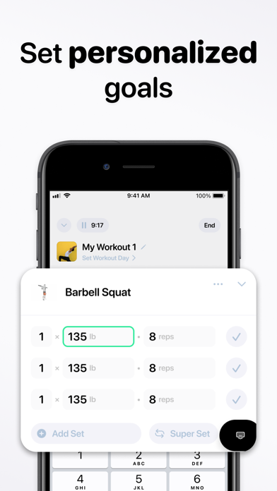 Flex AI Workout Trainer & Log screenshot 6