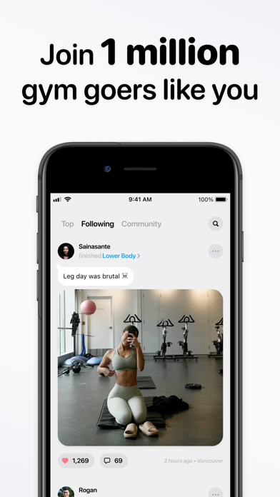 Flex AI Workout Trainer & Log screenshot 3