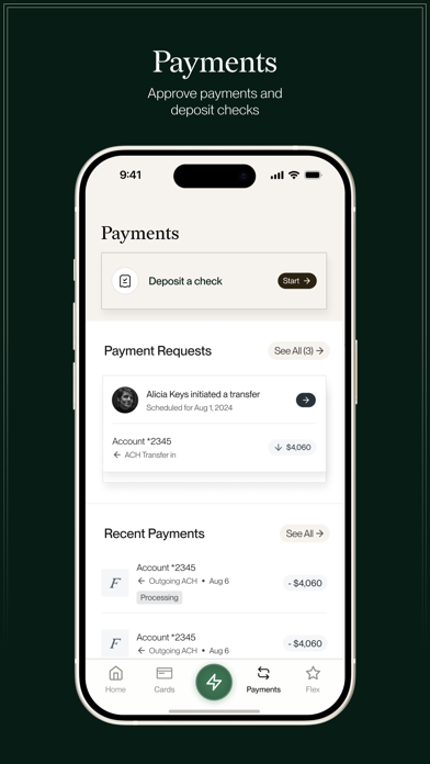Flex Finance screenshot 1
