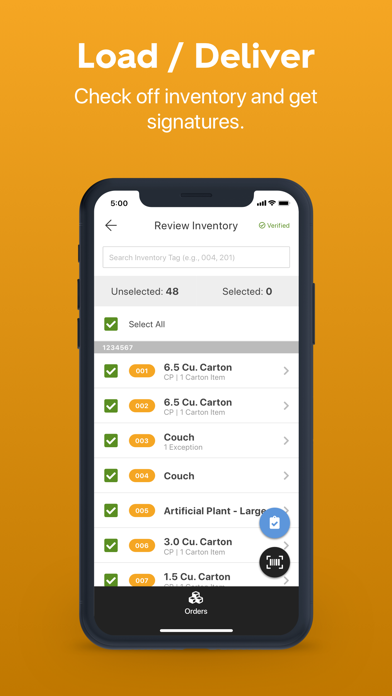 Flex Inventory Management screenshot 1