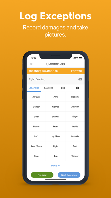 Flex Inventory Management screenshot 2