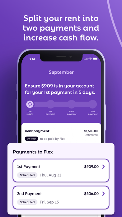 Flex - Rent On Your Schedule screenshot 4