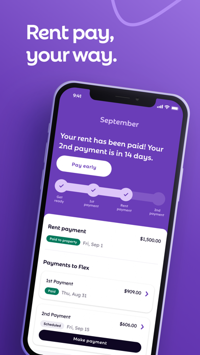 Flex - Rent On Your Schedule screenshot 5