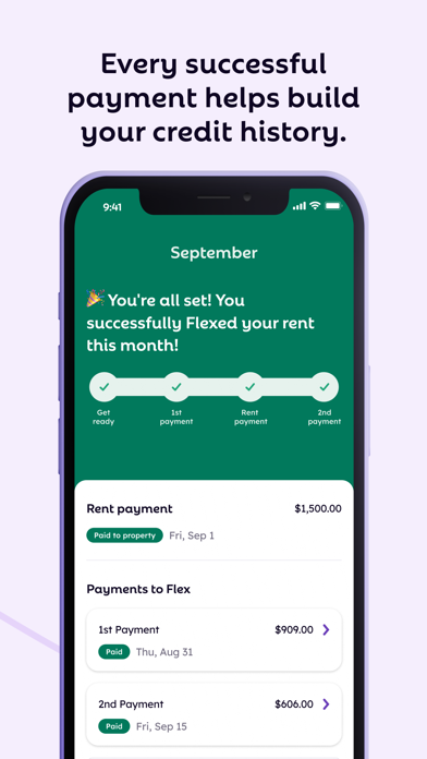 Flex - Rent On Your Schedule screenshot 2