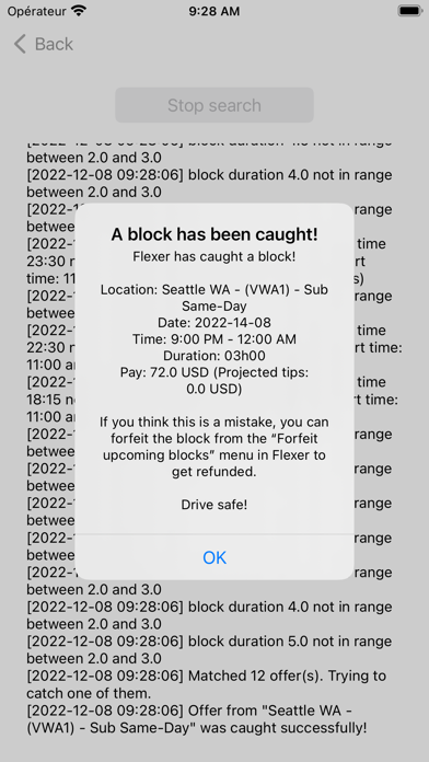 Flexer App screenshot 1