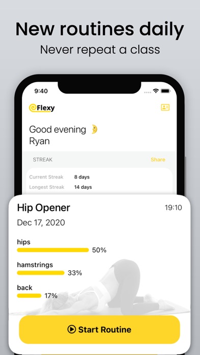 Flexibility Stretching - Flexy screenshot 5