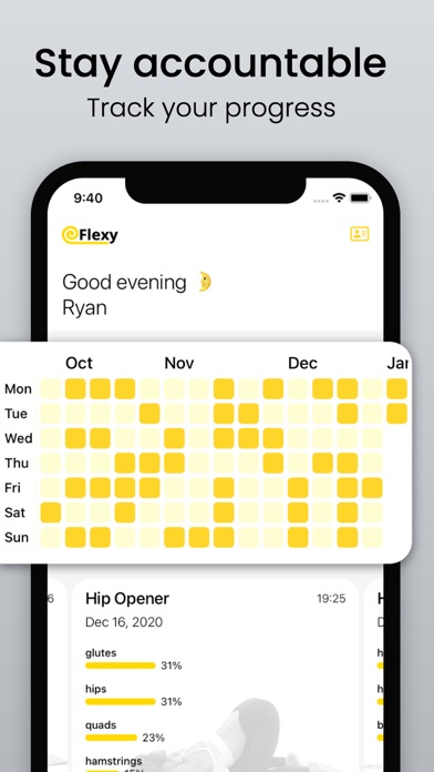 Flexibility Stretching - Flexy screenshot 1