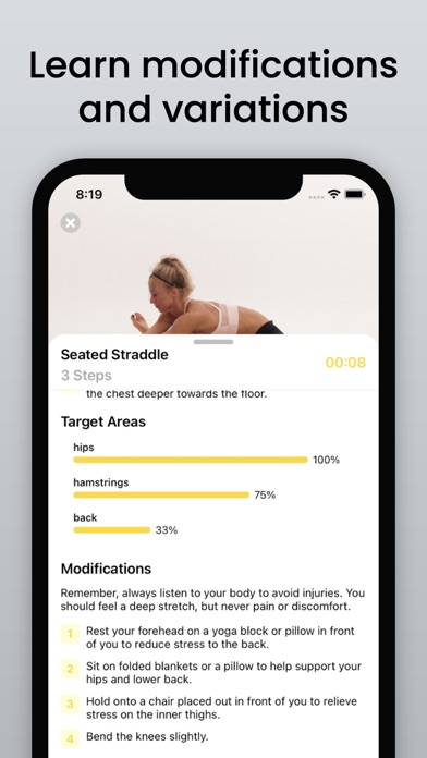 Flexibility Stretching - Flexy screenshot 2