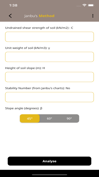 Flexislope Soil Slope Analysis screenshot 5