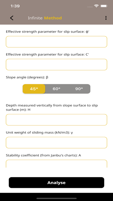 Flexislope Soil Slope Analysis screenshot 3
