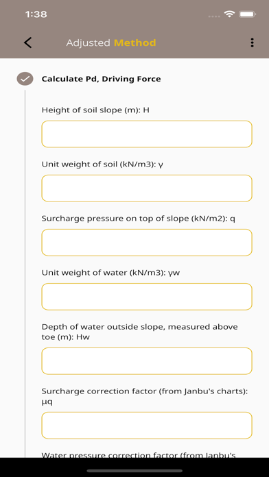 Flexislope Soil Slope Analysis screenshot 4