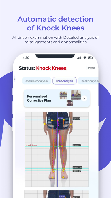 FlexiTrace Posture Analysis screenshot 6