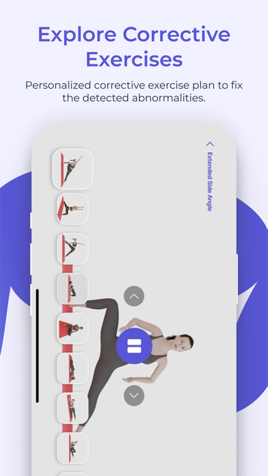 FlexiTrace Posture Analysis screenshot 2