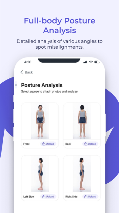 FlexiTrace Posture Analysis screenshot 4