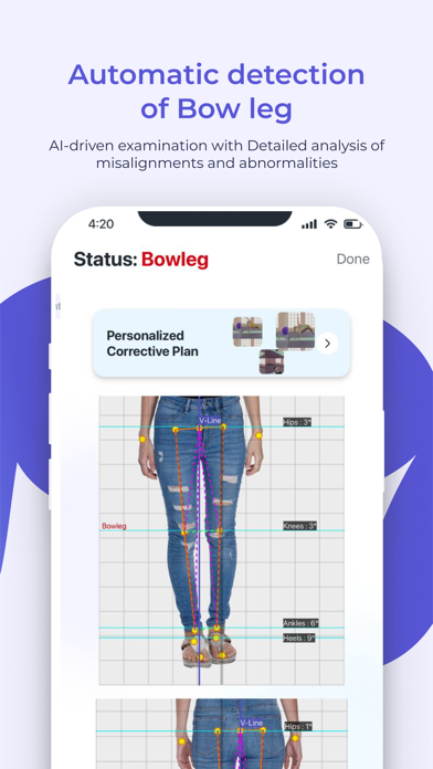 FlexiTrace Posture Analysis screenshot 7