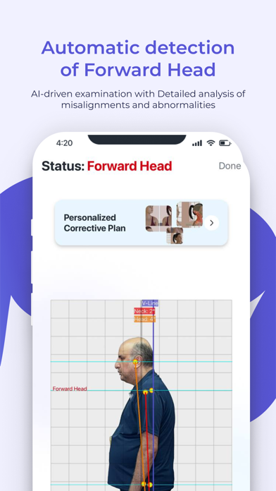 FlexiTrace Posture Analysis screenshot 8