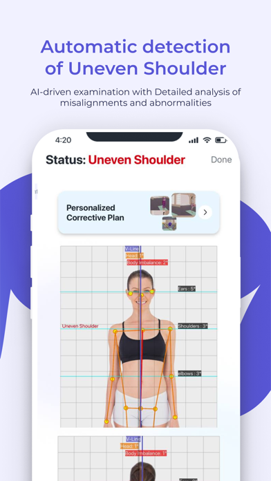 FlexiTrace Posture Analysis screenshot 5