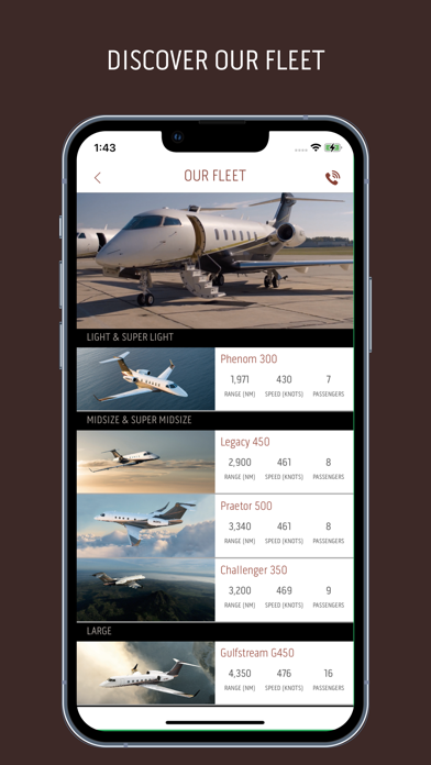 Flexjet screenshot 4