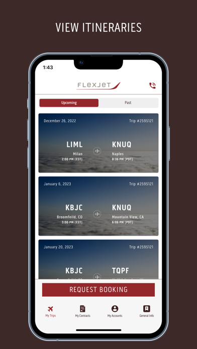 Flexjet screenshot 8