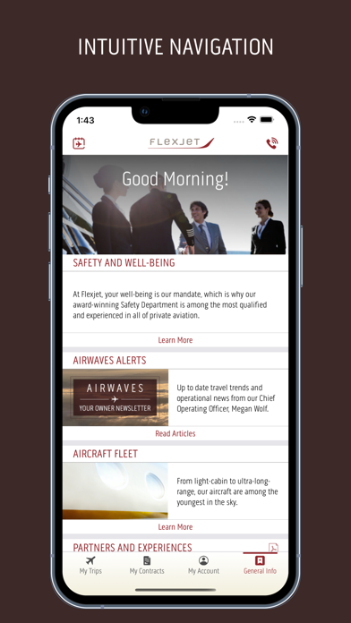 Flexjet screenshot 1