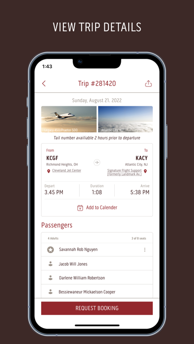 Flexjet screenshot 5