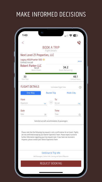 Flexjet screenshot 3