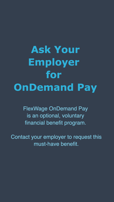 FlexWage screenshot 1