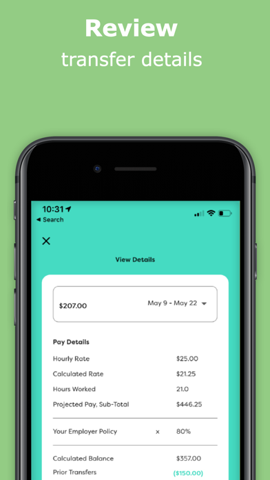 FlexWage screenshot 2