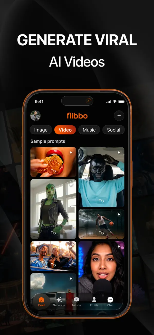 Flibbo AI - Video Image Maker screenshot 6