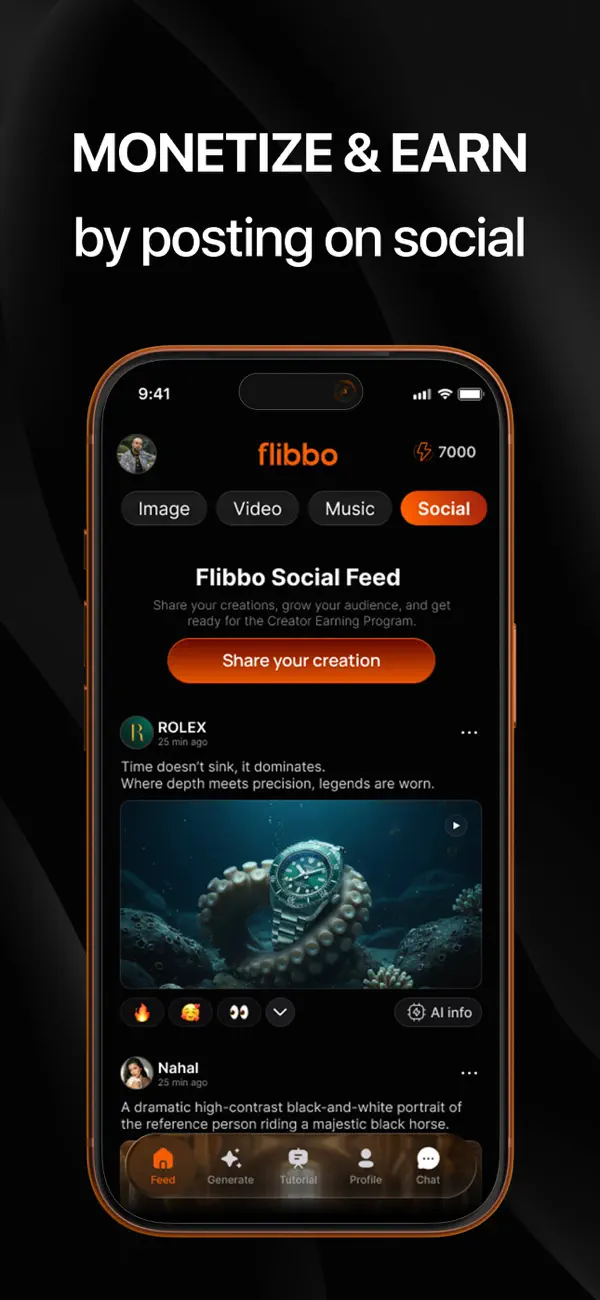 Flibbo AI - Video Image Maker screenshot 1