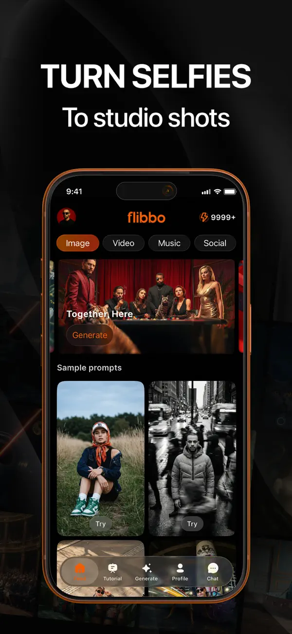 Flibbo AI - Video Image Maker screenshot 5