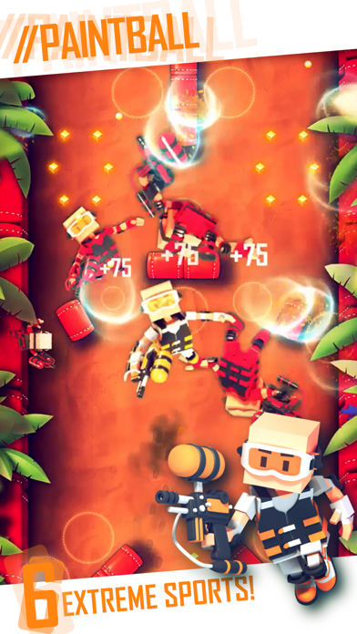 Flick Champions Extreme Sports screenshot 5