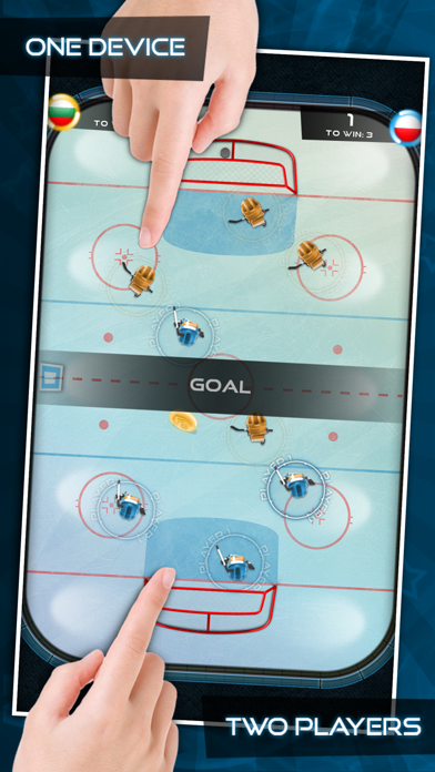 Flick Champions Winter Sports screenshot 1