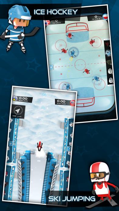 Flick Champions Winter Sports screenshot 4