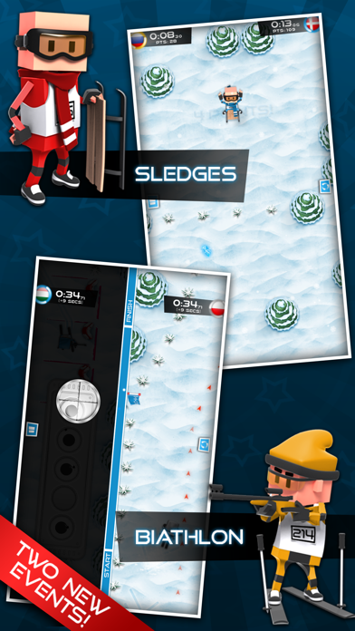 Flick Champions Winter Sports screenshot 5