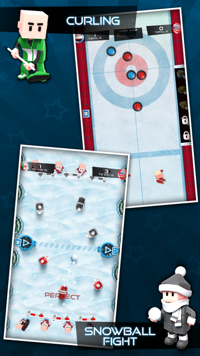 Flick Champions Winter Sports screenshot 3