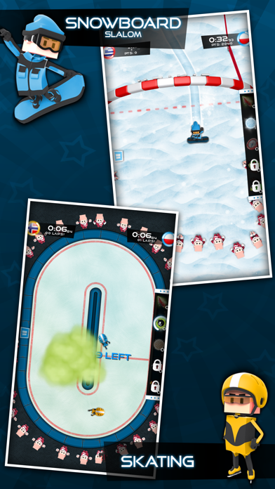 Flick Champions Winter Sports screenshot 2