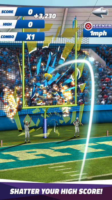 Flick Field Goal 25 screenshot 1