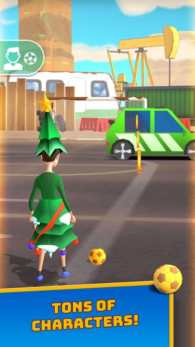 Flick Goal! screenshot 1