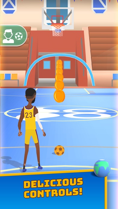 Flick Goal! screenshot 4