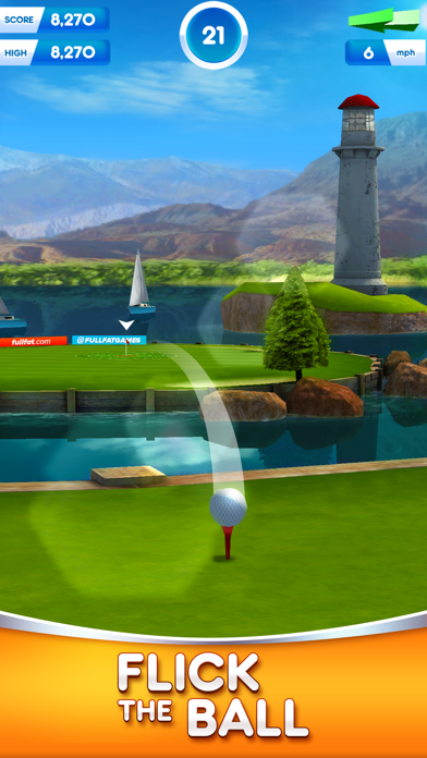 Flick Golf World Tour screenshot 5