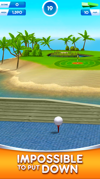Flick Golf World Tour screenshot 4