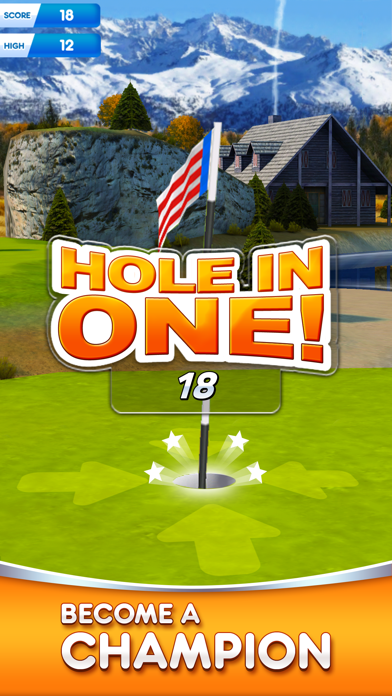 Flick Golf World Tour screenshot 2