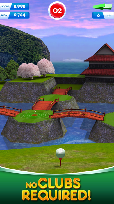 Flick Golf World Tour screenshot 1